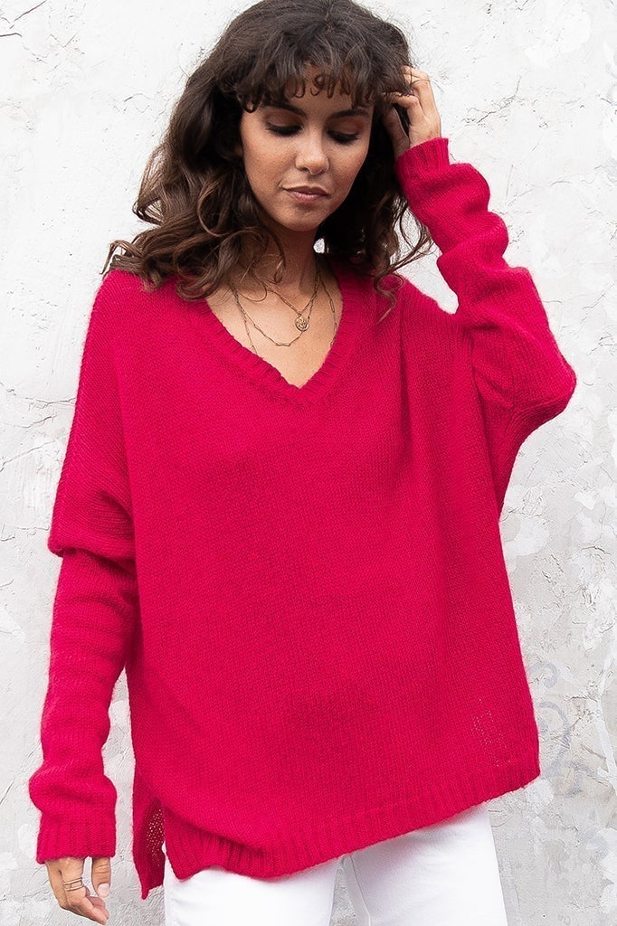 Ansel V Lightweight Sweater
