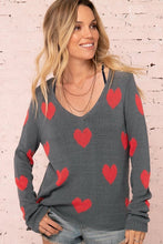 Load image into Gallery viewer, Besotted V Cotton Sweater
