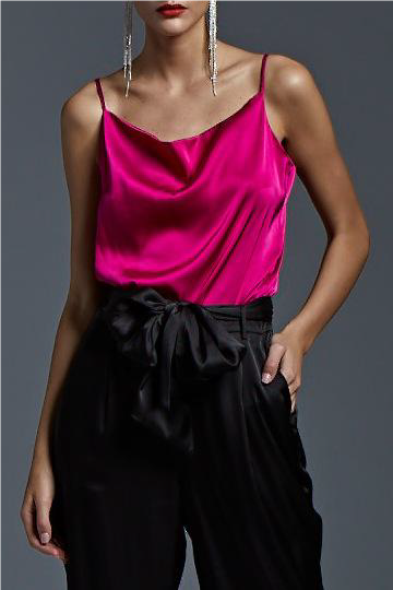 Cowl Neck Cami (More Colors Available)