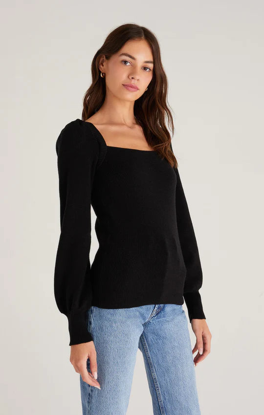 Hadley Sweater Tie Top (Additional Colors)