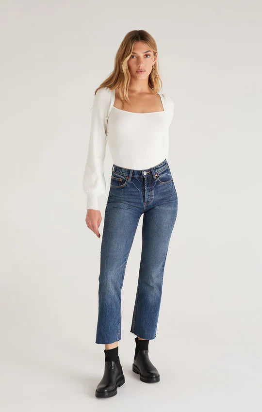 Hadley Sweater Tie Top (Additional Colors)