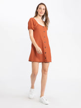 Load image into Gallery viewer, Button Up Knit Dress (Additional Colors)
