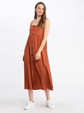 Load image into Gallery viewer, Earthy Midi Dress
