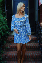 Load image into Gallery viewer, Dawn Dress-Ruffle Collar

