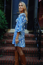 Load image into Gallery viewer, Dawn Dress-Ruffle Collar
