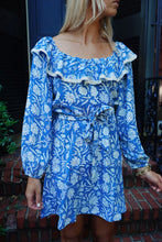 Load image into Gallery viewer, Dawn Dress-Ruffle Collar

