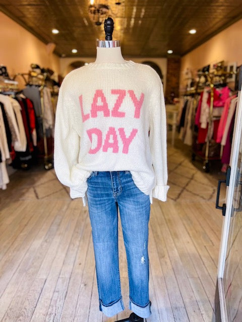 Lazy Day Crew Neck